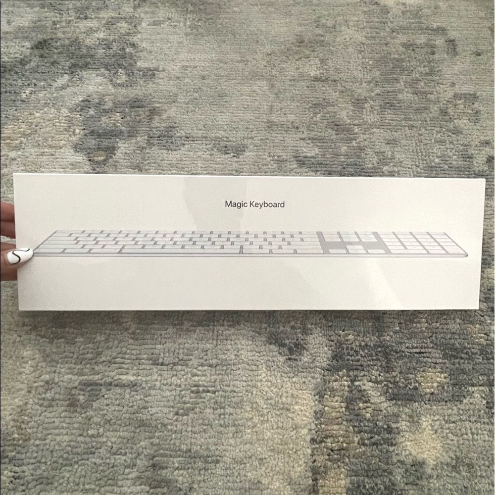 Apple Magic Keyboard with Numeric Pad - US English